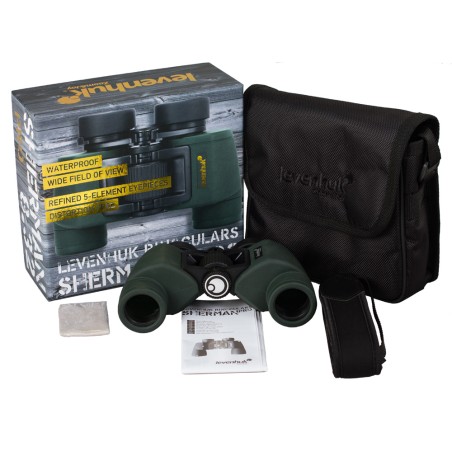 Binocolo Levenhuk Sherman PRO 8x32 - LEVENHUK 06