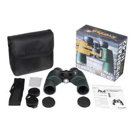 Levenhuk Sherman PRO 10x42 Binoculars - LEVENHUK 02
