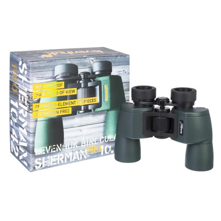 Levenhuk Sherman PRO 10x42 Binoculars - LEVENHUK 09