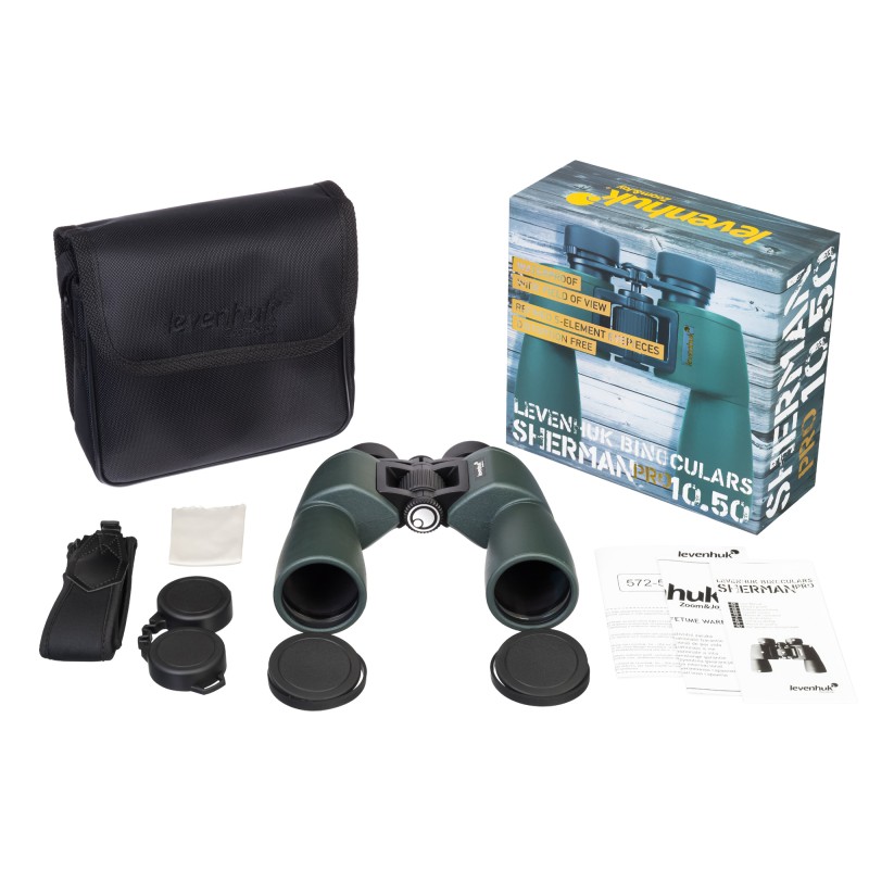 Binocolo Levenhuk Sherman PRO 10x50 - LEVENHUK 07
