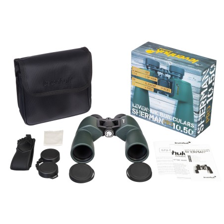 Binocolo Levenhuk Sherman PRO 10x50 - LEVENHUK 07