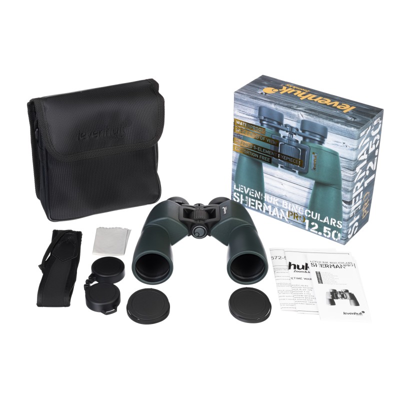 Levenhuk Sherman PRO 12x50 Binoculars - LEVENHUK 02