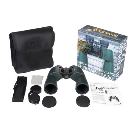 Binocolo Levenhuk Sherman PRO 12x50 - LEVENHUK 02
