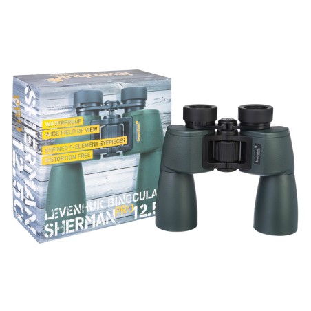 Binocolo Levenhuk Sherman PRO 12x50 - LEVENHUK 09