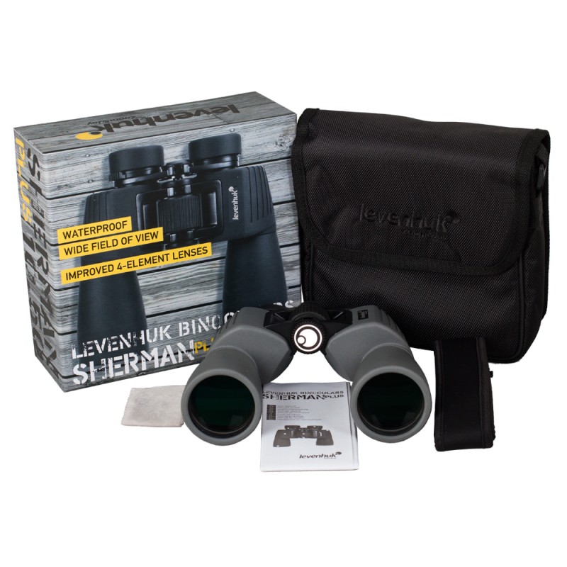 Levenhuk Sherman PLUS 10x50 Binoculars - LEVENHUK 06