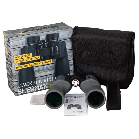 Binocolo Levenhuk Sherman PLUS 10x50 - LEVENHUK 06
