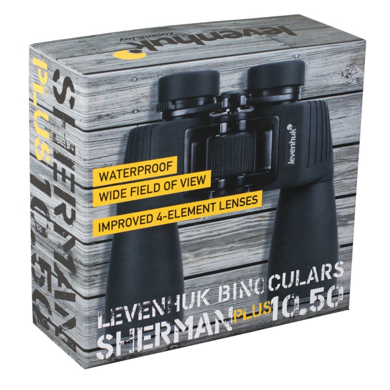 Binocolo Levenhuk Sherman PLUS 10x50 - LEVENHUK 09