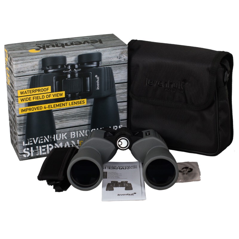 Binocolo Levenhuk Sherman PLUS 7x50 - LEVENHUK 06