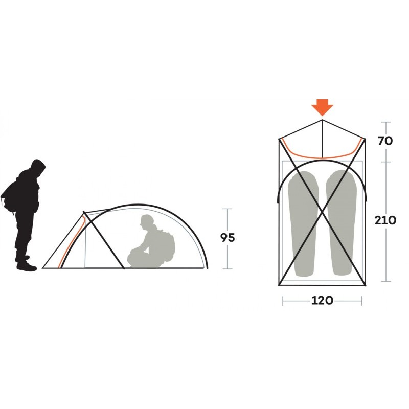 Tent NAMIKA 2 FERRINO 06