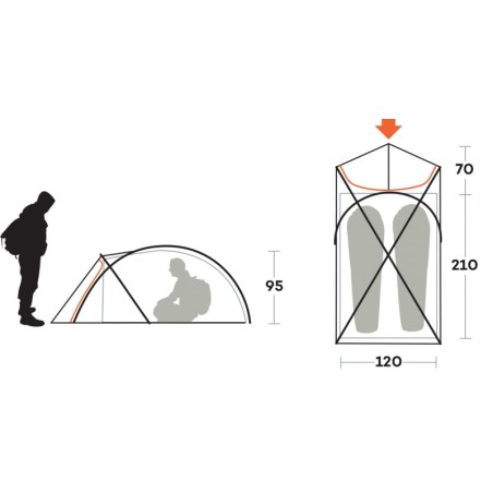 Tent NAMIKA 2 FERRINO 06
