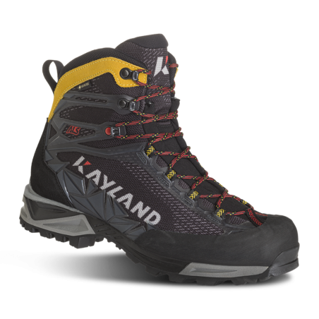 Scarpa ROCKET GTX Nero-Giallo KAYLAND 02