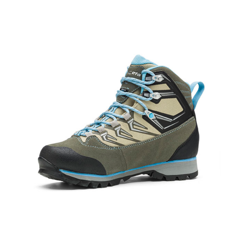 Shoe AORAKI W'S WP VETIVER AZURE TREZETA 03