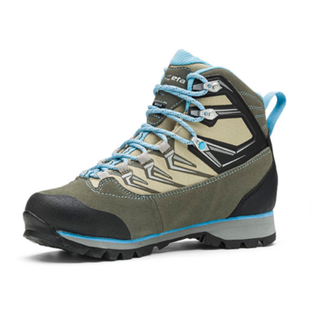 Shoe AORAKI W'S WP VETIVER AZURE TREZETA 03