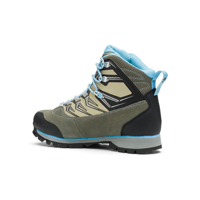 Shoe AORAKI W'S WP VETIVER AZURE TREZETA 04