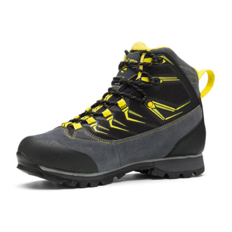Shoe AORAKI WP GREY YELLOW TREZETA 03