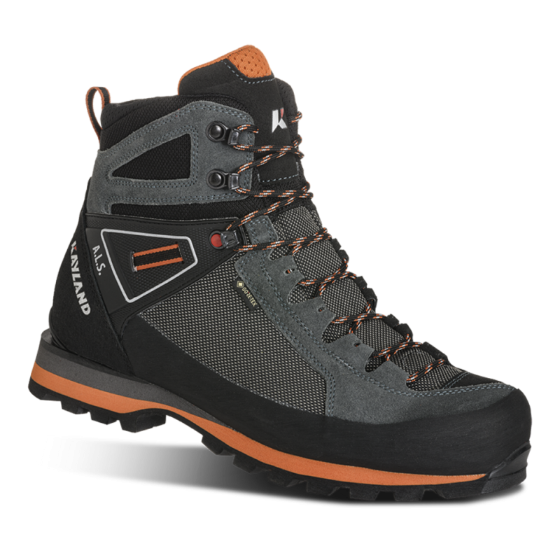 Shoe Cross Mountain GTX grey-orange - KAYLAND