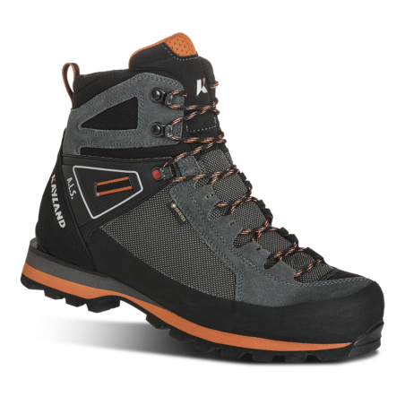 Shoe Cross Mountain GTX grey-orange - KAYLAND