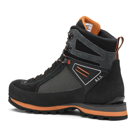 Shoe Cross Mountain GTX grey-orange - KAYLAND