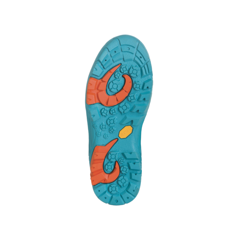 Shoe CYCLONE WP KID Teal-Orange TREZETA  02