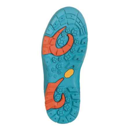 Scarpa CYCLONE WP KID Teal-Orange TREZETA 02