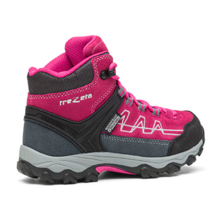 Scarpa STORM WP KID Fuchsia-Silver TREZETA 03