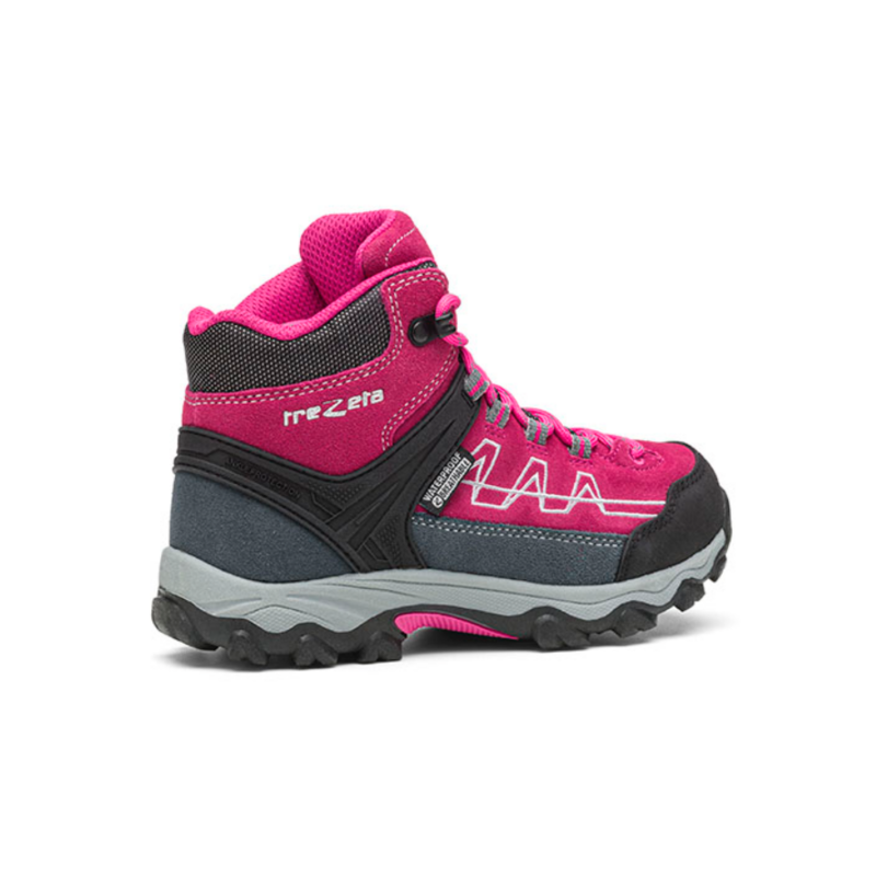 Scarpa STORM WP JR Fuchsia-Silver TREZETA 03