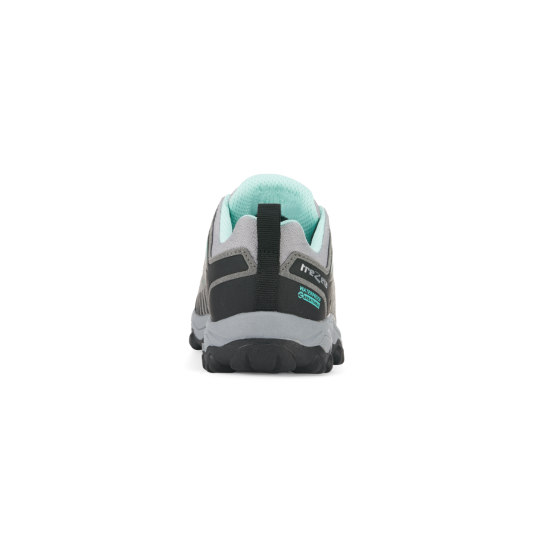 Shoe THUNDER WP KID Grey-Green TREZETA 02