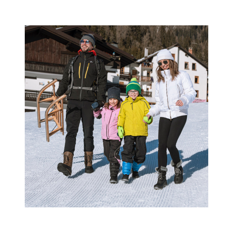 Woman Snow Shoe YUKI Black TREZETA 03