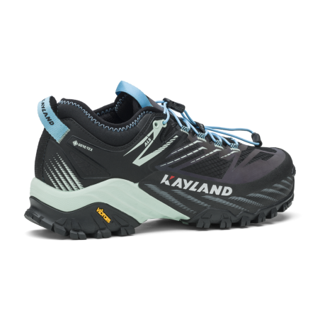Shoe DUKE W'S GTX Black-Lightgreen KAYLAND 04