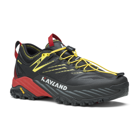 Scarpa DUKE GTX Black-Red KAYLAND 03