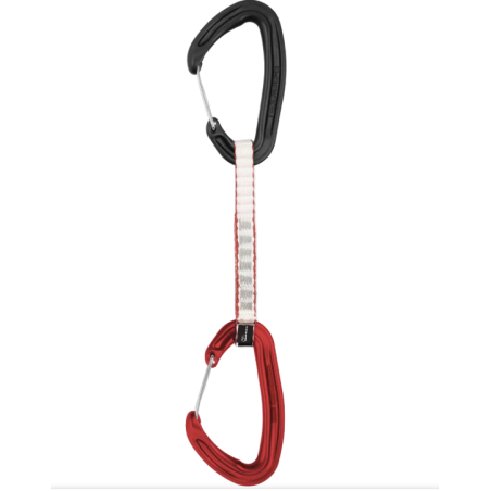 Rinvii Alpha Wire Quickdraw Red 18cm 6pz DMM 02