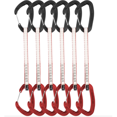 Alpha Wire Quickdraw Red 18cm 6 Pack DMM 01