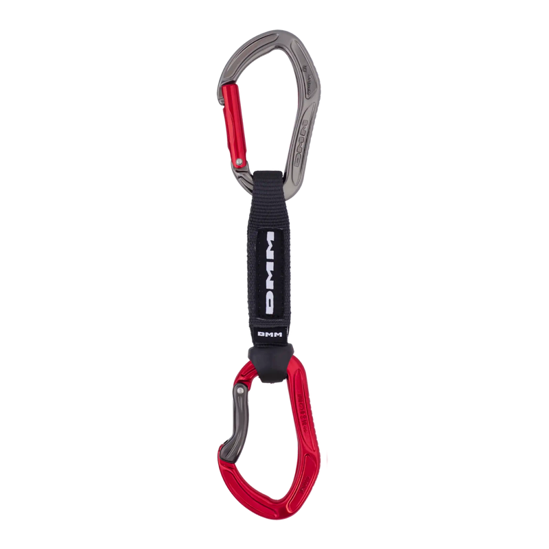Rinvii Alpha Sport Quickdraw Red 12cm 6pz DMM 02