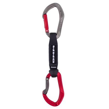 Rinvii Alpha Sport Quickdraw Red 12cm 6pz DMM 02