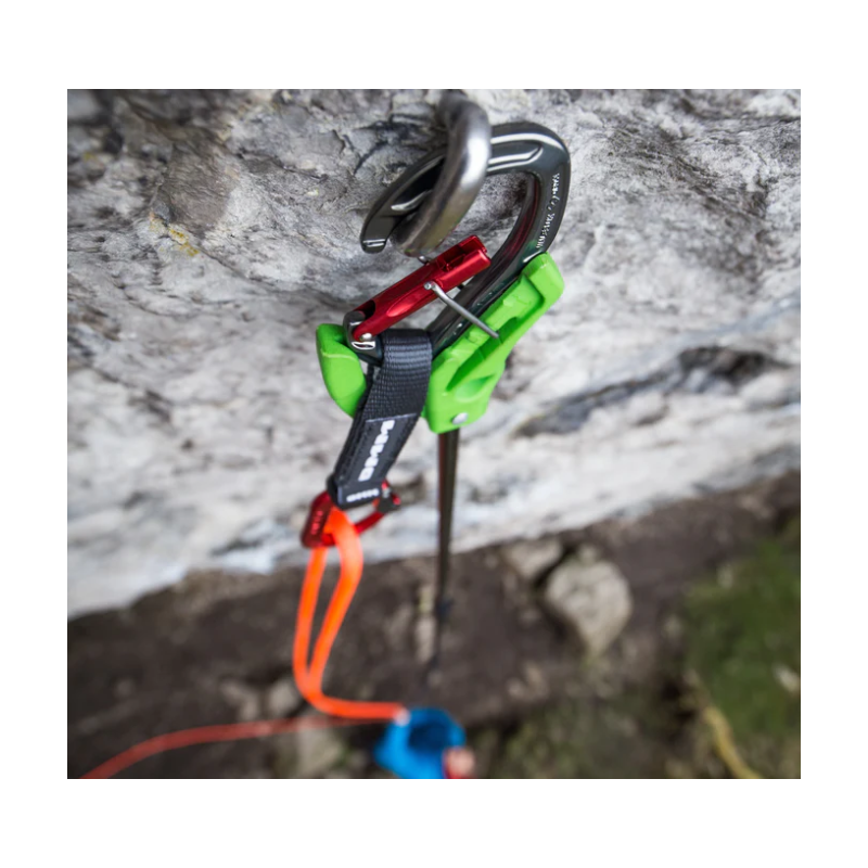 Rinvii Alpha Sport Quickdraw Lime 12cm 6pz DMM 03