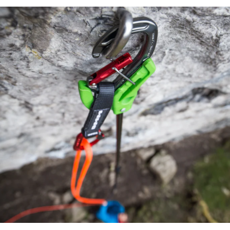 Rinvii Alpha Sport Quickdraw Lime 12cm 6pz DMM 03