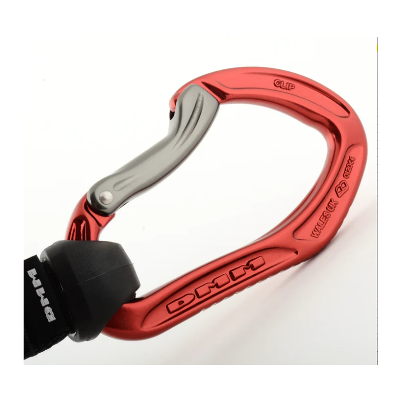 Rinvii Alpha Sport Quickdraw Lime 12cm 6pz DMM 04
