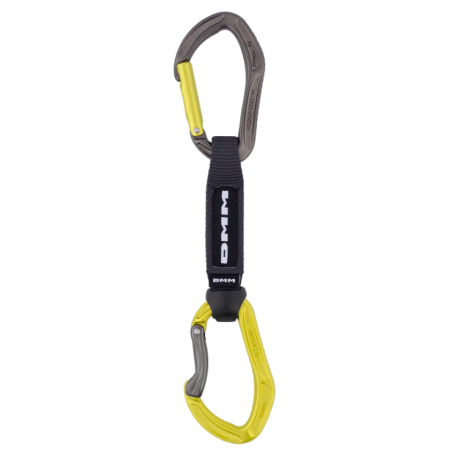 Rinvii Alpha Sport Quickdraw Lime 12cm 6pz DMM 02