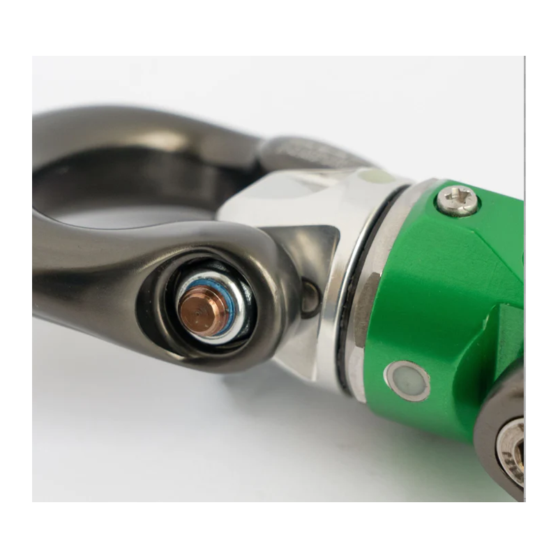 Nexus Swivel Bow to Bow Silver/Green/Titanium DMM 02