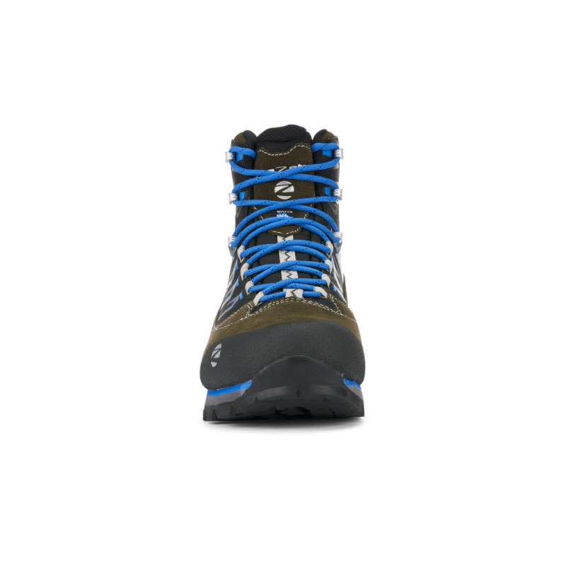 Scarpa AORAKI WP Olive-Blue TREZETA 02
