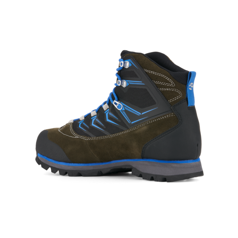 Scarpa AORAKI WP Olive-Blue TREZETA 03
