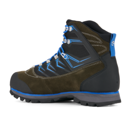 Scarpa AORAKI WP Olive-Blue TREZETA 03