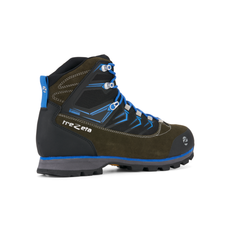 Scarpa AORAKI WP Olive-Blue TREZETA 05