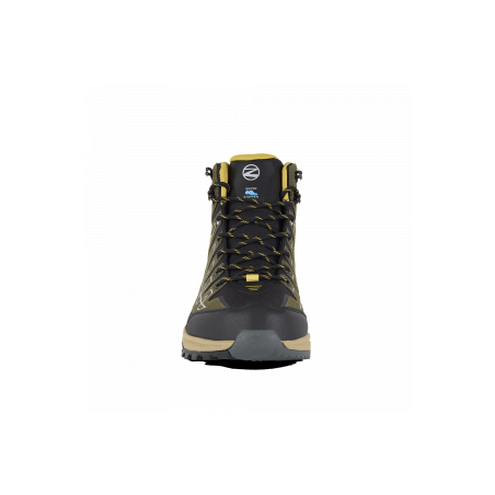 Scarpa Thunder MID WP Olive-Yellow TREZETA 03