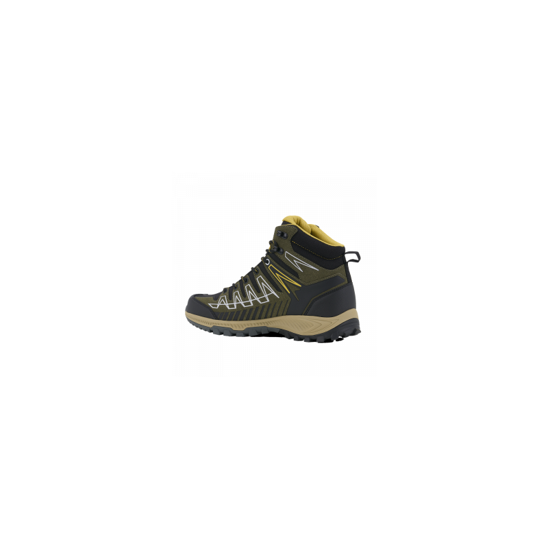 Scarpa Thunder MID WP Olive-Yellow TREZETA 04