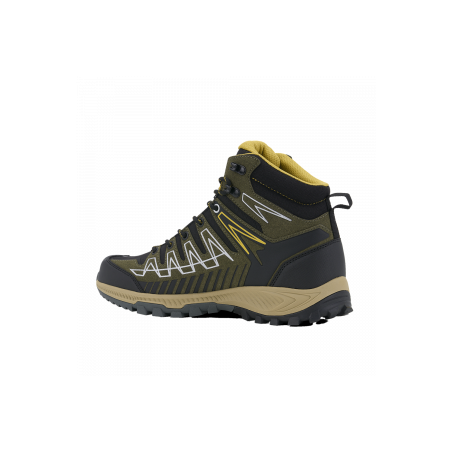 Scarpa Thunder MID WP Olive-Yellow TREZETA 04
