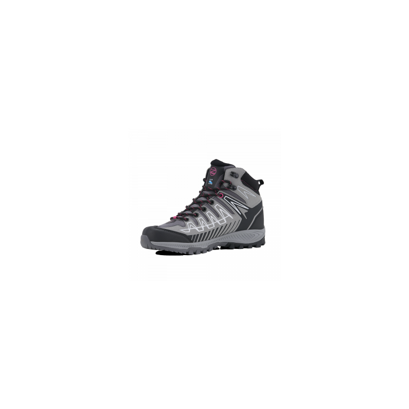 Scarpa THUNDER MID W'S WP Grey-Fucsia TREZETA 04