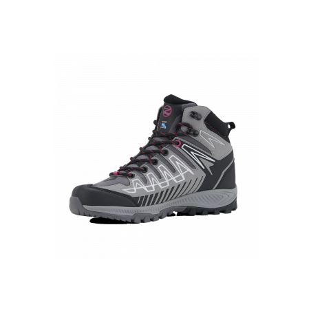 Scarpa THUNDER MID W'S WP Grey-Fucsia TREZETA 04