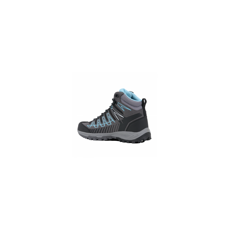 Scarpa THUNDER MID W'S WP Dark Grey/Azure TREZETA 03