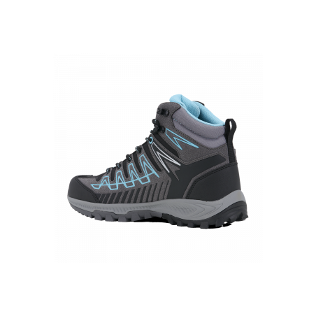 Scarpa THUNDER MID W'S WP Dark Grey/Azure TREZETA 03